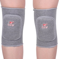 1 Paar Kinder Knieschoner Stützprotektor für Meniskus Atmungsaktive Knieorthese Bänder und Patella Knie Sportbandage Flexibler Knieschützer Knie Bandage beim Laufen Joggen und Volleyball Kniepolster