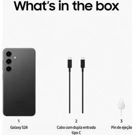 Samsung Galaxy S24 5G 8 GB RAM 256 GB Onyx Black