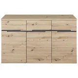 Stella Trading Voleo Sideboard DETROIT - B/H/T ca. 135.00x82.00x38.00