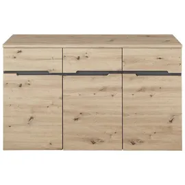 Stella Trading Voleo Sideboard DETROIT - B/H/T ca. 135.00x82.00x38.00