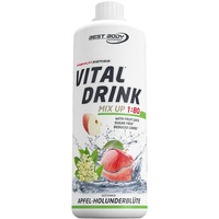 Best Body Nutrition Low Carb Vital Drink Apfel-Holunderblüte 1000