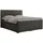 MKS Boxbett, PERA 160/200 Dunkelgrau Kunstleder - H4
