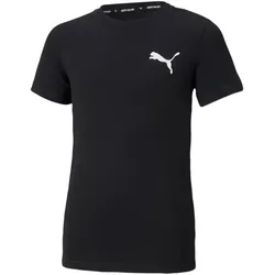PUMA Active Small Logo T-Shirt Jungen PUMA black 140