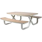 BEST Freizeitmöbel Buddy Picknicktisch Polywood