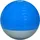 TRIAL Balancierender Sitzball Blau 50 cm
