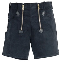 FHB Zunftshorts Hans 20033 Genuacord schwarz, Zunfthose Arbeitshose Arbeitsshorts