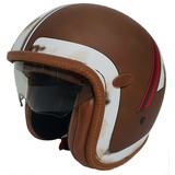 Premier Apjetviefibbdo000m Motorradhelm, Platinum Edition BOS BM, M