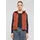 URBAN CLASSICS Super Light Puffer Weste Dark Rust XL