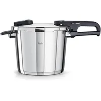 Fissler Vitaquick / Schnellkochtopf (6 L, Ø 22 cm) Edelstahl-Dampfkochtopf, 2-Garstufen, Made in Germany - Induktion, Xxin-jiufb-150