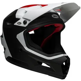 Bell Sanction 2 DLX MIPS 57-59 cm Erwachsene schwarz/weiß matt 2021