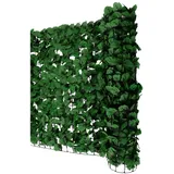 Proregal Windschutz Balkonsichtschutz 150 x 300 cm Grün Kunststoff