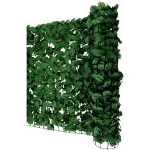 Proregal Windschutz Balkonsichtschutz 150 x 300 cm Grün Kunststoff