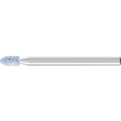 PFERD Tools TOUGH Schleifstift Spitzbogen für schwer zerspanbare Werkstoffe - 32102410