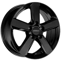 Dezent TU black 7 5x17 5x112 ET36 MB66 6