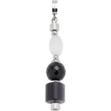 LEONARDO Betsy Clip & Mix Edelstahl grau, schwarz, weiß