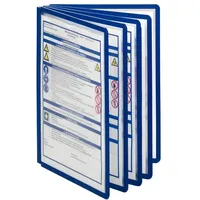 Durable Sichttafel SHERPA A4 Dunkelblau
