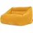 I.C.O.N. Icon Natalia Sitzsack Kinder Sofa, Gelb, Flauschiger Cord Stoff, Sitzsack Cord mit Füllung, Bequemer Kinder Sessel, Kuschelsessel, Lese Sessel, Schlafzimmer, Kinderzimmer, Jugendzimmer