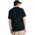 QUIKSILVER Slub Roundneck Sporttop Schwarz M