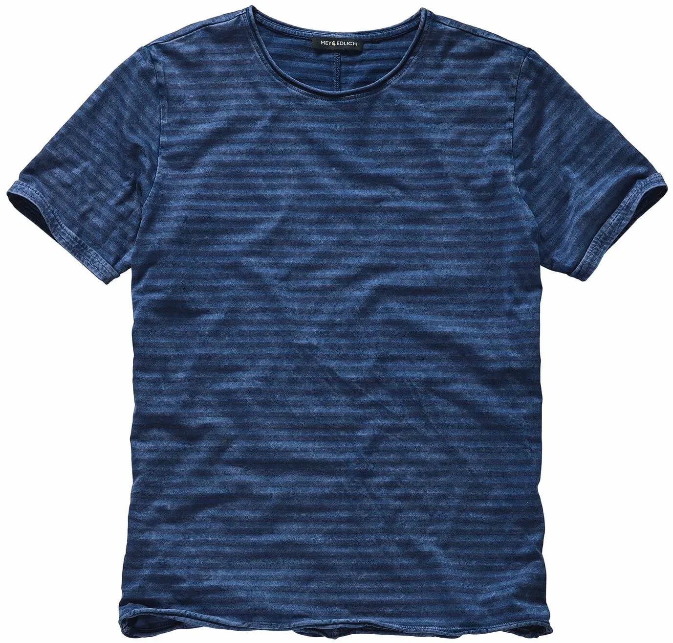 Destroyed-Indigo-Shirt - XXL