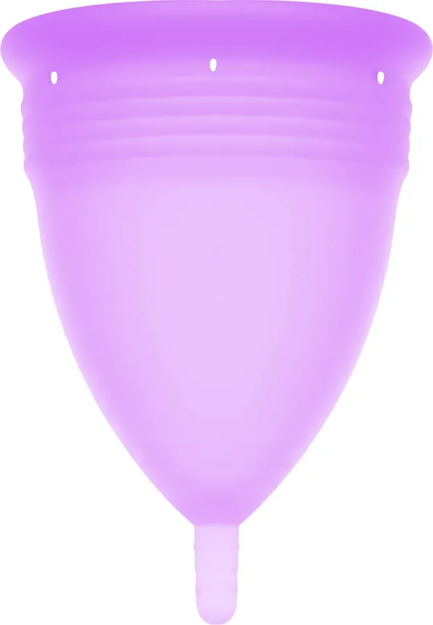STERCUP - FDA SILIKON-MENSTRUALCUP FLIEDER - GRÖSSE L