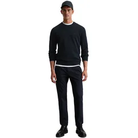 Marc O'Polo Rundhalspullover Blau L