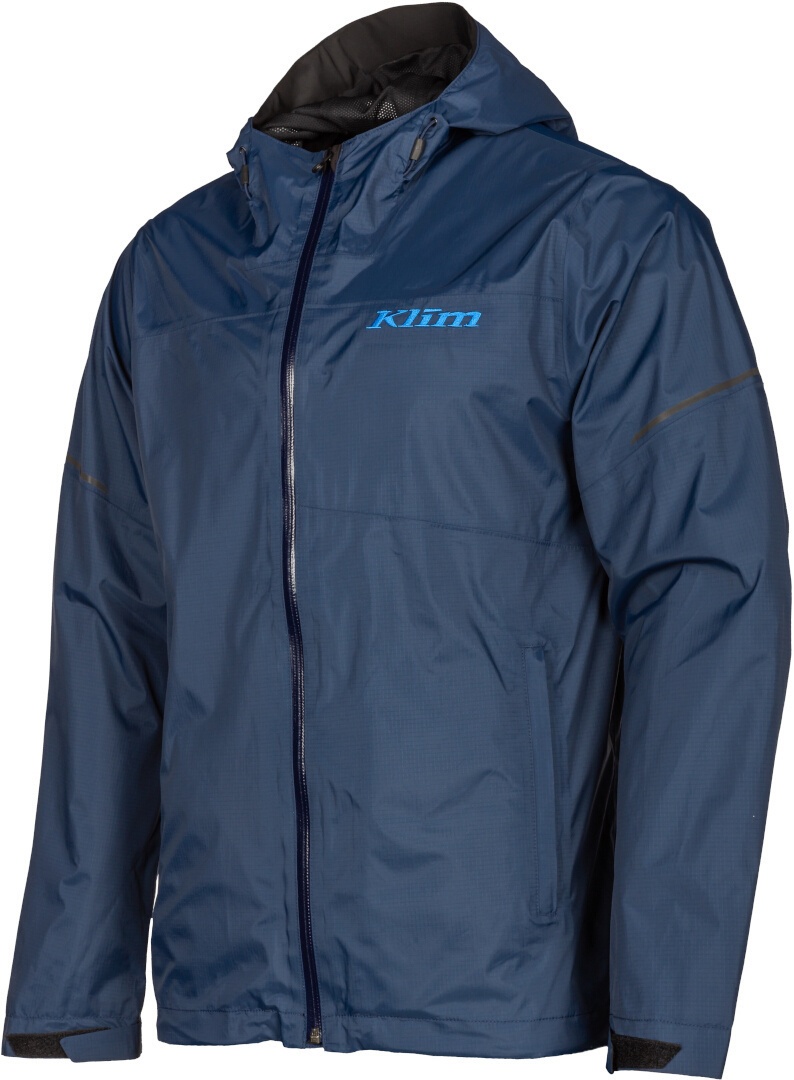 Klim Stash Jacke, blau, Größe 2XL für Männer