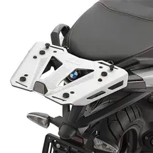 GIVI Topcase 0 l Silber