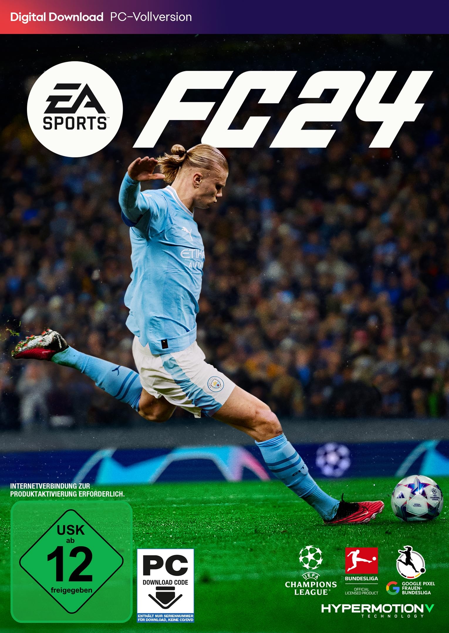 EA SPORTS FC 24 Standard Edition PCWIN | Code in der Box | Deutsch
