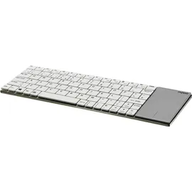 Rapoo E2710 Wireless Keyboard mit Touchpad DE weiß (16197)