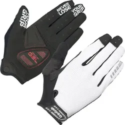 GRIPGRAB SuperGel XC Touchscreen Langfinger Handschuhe Weiß Modell 2023