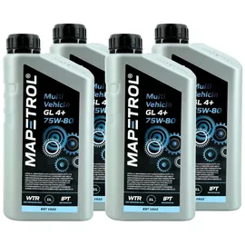 Mannol 8104 MTF-4 75W-80 l