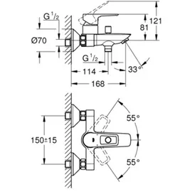 Grohe Start Loop Chrom,