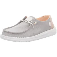 Hey Dude Wendy Metallic Sparkle in Silbern, 36