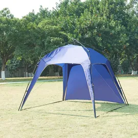 [pro.tec]® pro.tec Pavillon, Barendrecht 250x250x190cm Blau