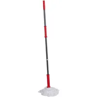 Dirt Devil Wischmopp 125 x 7,5 cm Rot/Grau
