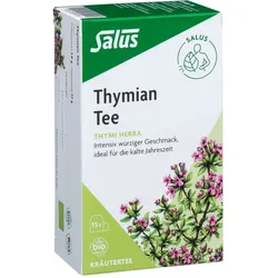 Thymian Tee Kräutertee Thymi herba bio Salus