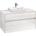 Waschtischunterschrank C01600E8 100x54,8x50cm, Waschtisch mittig, White Wood