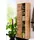 WELLTIME Regal "Soria", braun (eichefarben), B:25cm H:185cm T:35cm, Holzwerkstoff, Regale, Regal