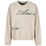 another cotton lab Strickpullover Signature Knit Sweat Beige L