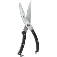 Metaltex Geflügelschere Edelstahl Weiß