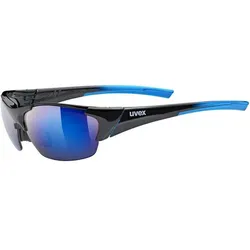 UVEX Herren Brille Sonnenbrille Uvex blaze III 2.0, black blue 2490, ONE SIZE