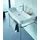 Duravit Metallkonsole Happy D.2 0030771000 77,3 x 49,1 cm