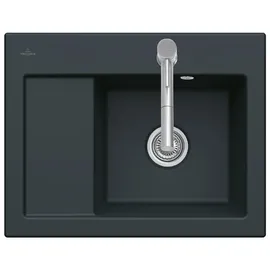 Villeroy & Boch Subway 45 Compact links snow white + Handbetätigung