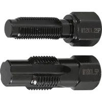 BGS Reparaturwerkzeug für Lambdasondengewinde M18 x 1,5 mm M12 x 1,25 mm