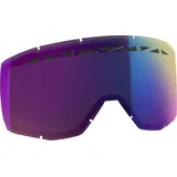 Scott Primal/Hustle/Tyrant/Split ACS Enhancer Snow Cross Ersatzscheibe, blau-lila für Männer
