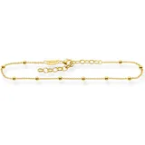 Thomas Sabo Fußkette Dots gold,