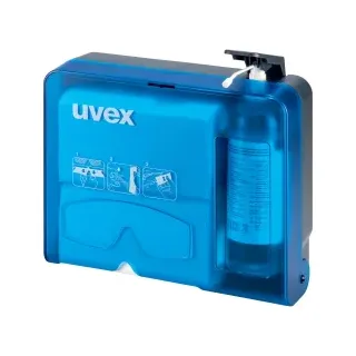 Uvex Brillenreinigungsstation