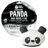 Bear Fruits Bambus Stärke + Länge Haarmaske mit Panda-Haube, 20 ml