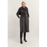 Bugatti Blusenkleid Grau 34