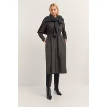 Bugatti Blusenkleid Grau 34